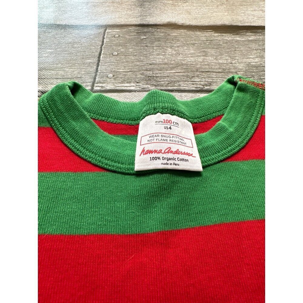 Hanna Andersson Pajamas Size 4 - Picture 2 of 4